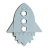Mushie Rocket Teether, Cloud - ANB Baby